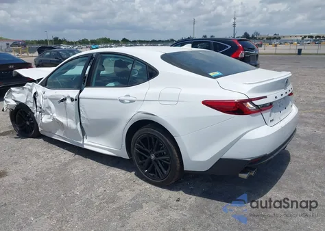 2025 Toyota Camry Se из США, поврежденный, VIN 4T1DAACK8SU008033